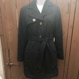 MERONA Black Trench Coat